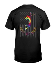 Volleyball Salty Lil' Beach 2 Sides Premium Fit Mens Tee tile