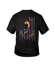 Volleyball Salty Lil' Beach 2 Sides Youth T-Shirt tile