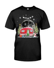 Camper Christmas Classic T-Shirt front