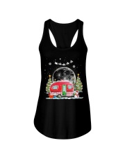 Camper Christmas Ladies Flowy Tank tile