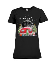 Camper Christmas Premium Fit Ladies Tee tile