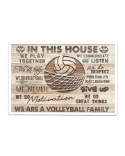 Volleyball - We Are A Volleyball Family Sticker tile