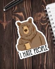 Camping - I Hate People Sticker - Single (Vertical) aos-sticker-single-vertical-lifestyle-front-05