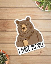Camping - I Hate People Sticker - Single (Vertical) aos-sticker-single-vertical-lifestyle-front-07