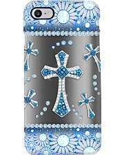 Jesus - Blue Phonecase Phone Case i-phone-8-case