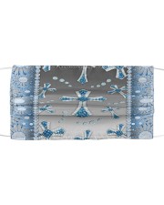 Jesus - Blue Phonecase Mask tile