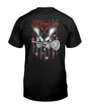 Lacrosse I Choose You 2 Sides Premium Fit Mens Tee tile
