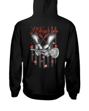 Lacrosse I Choose You 2 Sides Hooded Sweatshirt tile