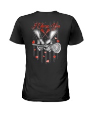 Lacrosse I Choose You 2 Sides Ladies T-Shirt tile