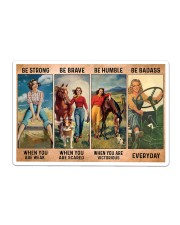 Farm Girl - Be Strong - DKHDTN181120 Sticker - Single (Horizontal) thumbnail