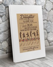 To My Daughter God Says You Are - basketball 20x30 Gallery Wrapped Canvas Prints aos-canvas-pgw-20x30-lifestyle-front-13
