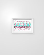 Ballet - God Says You Are 17x11 Poster poster-landscape-17x11-lifestyle-02