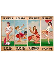 Cheerleader - Be Strong 17x11 Poster front