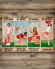 Cheerleader - Be Strong 17x11 Poster poster-landscape-17x11-lifestyle-14