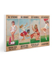 Cheerleader - Be Strong Gallery Wrapped Canvas Prints tile