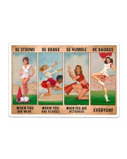 Cheerleader - Be Strong Sticker tile