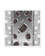 Football - Silver Phonecase Sticker tile