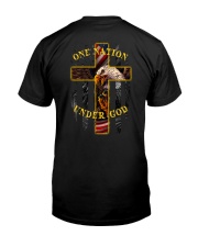 God - One Nation Under God 2 Sides Premium Fit Mens Tee tile