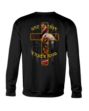 God - One Nation Under God 2 Sides Crewneck Sweatshirt tile