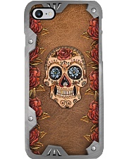 Skull Roses Phone Case i-phone-8-case