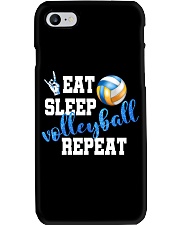 Volleyball - Eat Sleep Volleyball Phone Case tile