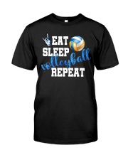 Volleyball - Eat Sleep Volleyball Premium Fit Mens Tee tile