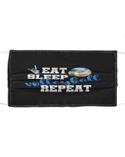 Volleyball - Eat Sleep Volleyball Mask tile