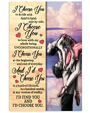 Ballet - I Choose You Poster 11x17 Poster front