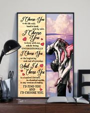 Ballet - I Choose You Poster 11x17 Poster lifestyle-poster-2