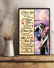 Ballet - I Choose You Poster 11x17 Poster lifestyle-poster-3