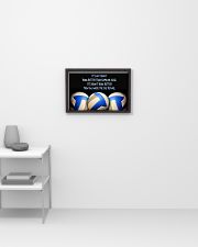 Volleyball Being Better 17x11 Poster poster-landscape-17x11-lifestyle-04