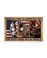 Baseball Best Game In The World Sticker tile