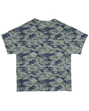 Faith Camo American All Over Tshirt All-over T-Shirt back
