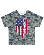 Faith Camo American All Over Tshirt All-over T-Shirt front