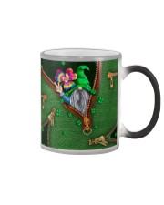 St Patricks Day Gnome Shamrock Tote Bag Color Changing Mug tile