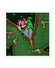 St Patricks Day Gnome Shamrock Tote Bag Sticker tile