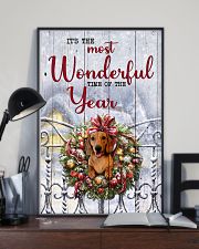 Test Dachshund 11x17 Poster lifestyle-poster-2