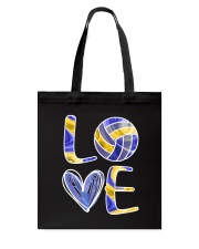 Volleyball - Love Tote Bag tile