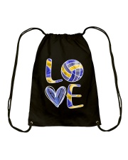 Volleyball - Love Drawstring Bag tile