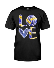 Volleyball - Love Premium Fit Mens Tee tile