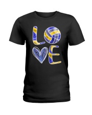 Volleyball - Love Ladies T-Shirt tile