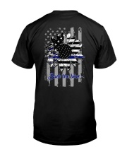 Back the Blue 2 Sides Premium Fit Mens Tee tile