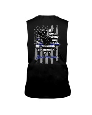 Back the Blue 2 Sides Sleeveless Tee tile