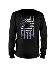 Back the Blue 2 Sides Long Sleeve Tee tile