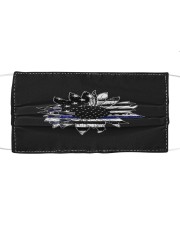 Back the Blue 2 Sides Mask tile