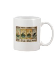 Camping Poster Mug tile