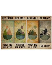 Camping Poster 17x11 Poster front