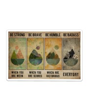 Camping Poster Sticker tile