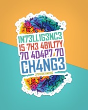 Sticker - Astrophysics - 1n73ll1g3nc3 Sticker - Single (Vertical) aos-sticker-single-vertical-lifestyle-front-02
