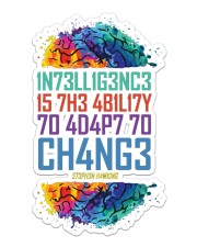 Sticker - Astrophysics - 1n73ll1g3nc3 Sticker - Single (Vertical) front